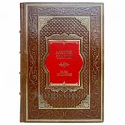 Алексей Толстой - Князь Серебряный. Книга в кожаном переплете