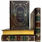 Евгений Федоров - Каменный пояс в 4 томах. Подарочные книги в кожаном переплете ручной работы