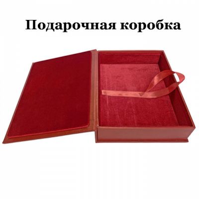Джонатан Свифт - Приключения Лемюэля Гулливера. Подарочная книга в кожаном переплете ручной работы