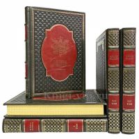 История Франции. В 3-х томах (5 книг) в кожаном футляре. Книги в кожаном переплёте История Франции. В 3-х томах (5 книг) в кожаном футляре. Книги в кожаном переплёте