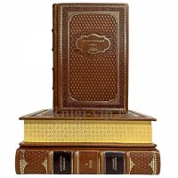 Анатолий Рыбаков. Собрание сочинений в 3 томах. Подарочные книги в кожаном переплёте Анатолий Рыбаков. Собрание сочинений в 3 томах. Подарочные книги в кожаном переплёте