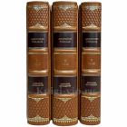 Анатолий Рыбаков. Собрание сочинений в 3 томах. Подарочные книги в кожаном переплёте