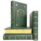 Владимир Обручев. Собрание сочинений в 4 томах. Книги в кожаном переплёте