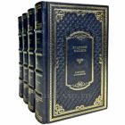 Владимир Набоков. Собрание сочинений в 4 томах. Книги в кожаном переплёте
