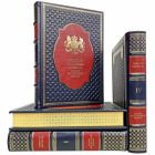 Уинстон Черчилль - История англоязычных народов в 4 томах. Книги в кожаном переплёте