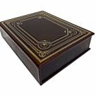 Книга притч царя Соломона. Подарочная книга в кожаном переплете ручной работы