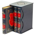 История Крымской войны и обороны Севастополя в 3 томах (Н.Ф. Дубровин). Книги в кожаном переплёте