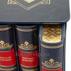 История Крымской войны и обороны Севастополя в 3 томах (Н.Ф. Дубровин). Книги в кожаном переплёте