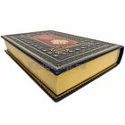 Серия книг «Русские патриоты против хозяев золота» в 4 томах. Книги в кожаном переплёте