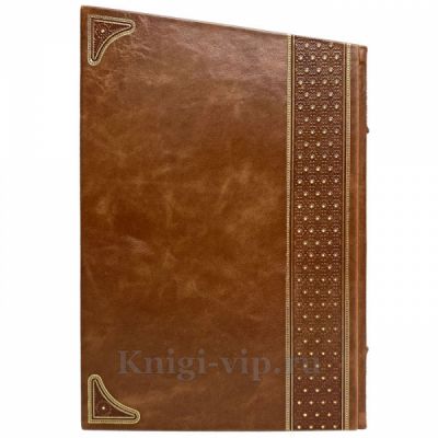 История "Русского балета". Книга в кожаном переплёте