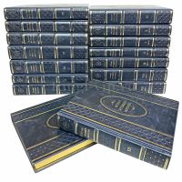 Игорь Грабарь - История русского искусства в 13 томах (16 книг). Книги в кожаном переплёте Игорь Грабарь - История русского искусства в 13 томах (16 книг). Книги в кожаном переплёте