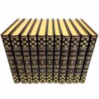 Русские монастыри в 11 томах. Подарочные книги в кожаном переплете