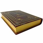 Константин Симонов. Собрание в 3 томах. Подарочные книги в кожаном переплете ручной работы