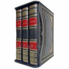 История дипломатии в 3 томах. Книги в кожаном переплёте