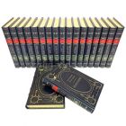 Серия книг "Великие путешествия" в 63 томах. Эксклюзивное собрание в кожаном переплете