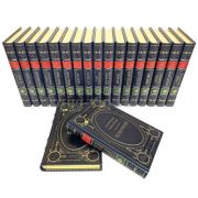 Серия книг "Великие путешествия" в 63 томах. Эксклюзивное собрание в кожаном переплете