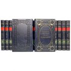 Серия книг "Великие путешествия" в 63 томах. Эксклюзивное собрание в кожаном переплете