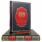 История Великобритании в 2 томах. Книги в кожаном переплёте.