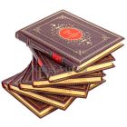 Александр Волков. Собрание сочинений в 6 томах. Книги в кожаном переплете