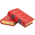 Бенедикт Спиноза. Избранные произведения в 2 томах. Книги в кожаном переплёте.
