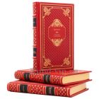Вольтер. Собрание сочинений в 3 томах. Книги в кожаном переплёте.