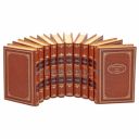 Жорж Сименон. Собрание сочинений в 30 томах. Книги в кожаном переплёте.