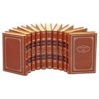Жорж Сименон. Собрание сочинений в 30 томах. Книги в кожаном переплёте.