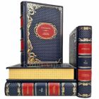 Стендаль - Собрание сочинений в 4 томах. Книги в переплёте из натуральной кожи