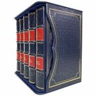 Говард Филлипс Лавкрафт. Cобрание сочинений в 5 томах. Книги в кожаном переплёте