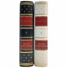 Михаил Булгаков - Мастер и Маргарита в 2 томах. Книги в кожаном переплёте