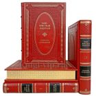 Ханс Кристиан Андерсен. Собрание сочинений в 4 томах. Книги в кожаном переплёте.