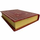 Ги де Мопассан - Собрание сочинений в одном томе. Книга в кожаном переплёте
