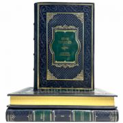 Иван Тургенев. Собрание сочинений в 3 томах. Подарочные книги в кожаном переплете ручной работы