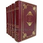 Адам Мицкевич. Собрание сочинений в 5 томах. Книги в кожаном переплете