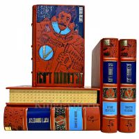 Курт Воннегут - Собрание сочинений в 5 томах. Книги в кожаном переплете