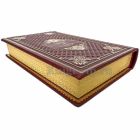 Адам Мицкевич. Собрание сочинений в 5 томах. Книги в кожаном переплете
