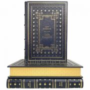 Петр Люкимсон - Собрание в 3 томах (Моисей, Царь Давид, Царь Соломон). Книги в переплёте из натуральной кожи