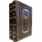 Петр Врангель - Записки в 2 томах. Подарочные книги в кожаном переплете ручной работы