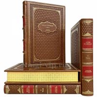 Игорь Губерман. Собрание сочинений в 4 томах. Книги в кожаном переплёте