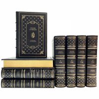 Генрик Сенкевич. Собрание сочинений в 12 томах. Книги в кожаном переплёте