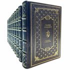 Генрик Сенкевич. Собрание сочинений в 12 томах. Книги в кожаном переплёте