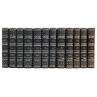 Генрик Сенкевич. Собрание сочинений в 12 томах. Книги в кожаном переплёте