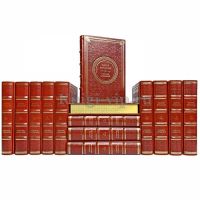 Харуки Мураками. Собрание в 14 томах. Книги в кожаном переплёте