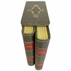 Михаил Булгаков. Собрание в 2 томах. Книги в кожаном переплёте