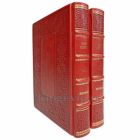 Генрик Сенкевич - Крестоносцы в 2 томах. Книги в кожаном переплёте