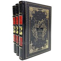 Генрик Сенкевич. Собрание сочинений в 3 томах. Книги в кожаном переплёте