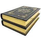 Генрик Сенкевич. Собрание сочинений в 3 томах. Книги в кожаном переплёте