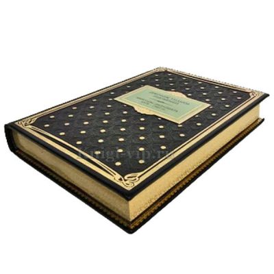 Джордж Уильям Бьюкенен - Мемуары дипломата 1876-1922гг. Книга в кожаном переплёте