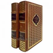 Михаил Салтыков-Щедрин - Избранное в 2 томах. Подарочные книги в кожаном переплете ручной работы