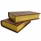 Михаил Салтыков-Щедрин - Избранное в 2 томах. Подарочные книги в кожаном переплете ручной работы